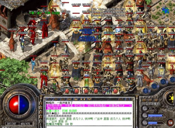 传奇以其高度自在的玩法和高爆率设