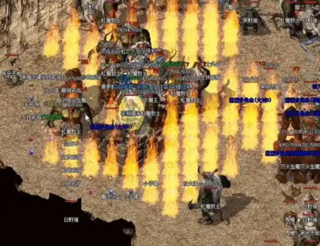 道士施放毒云术下降防护然后开天战