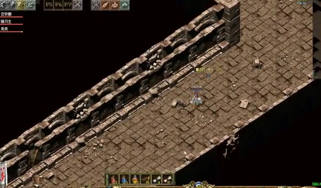 战役中跟随大部队进犯城门用道士的